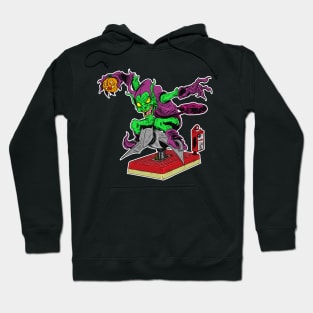 Green Glider Hoodie